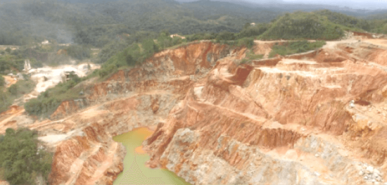 Jazida Dolomita (Bom Sucesso de Itararé/SP)